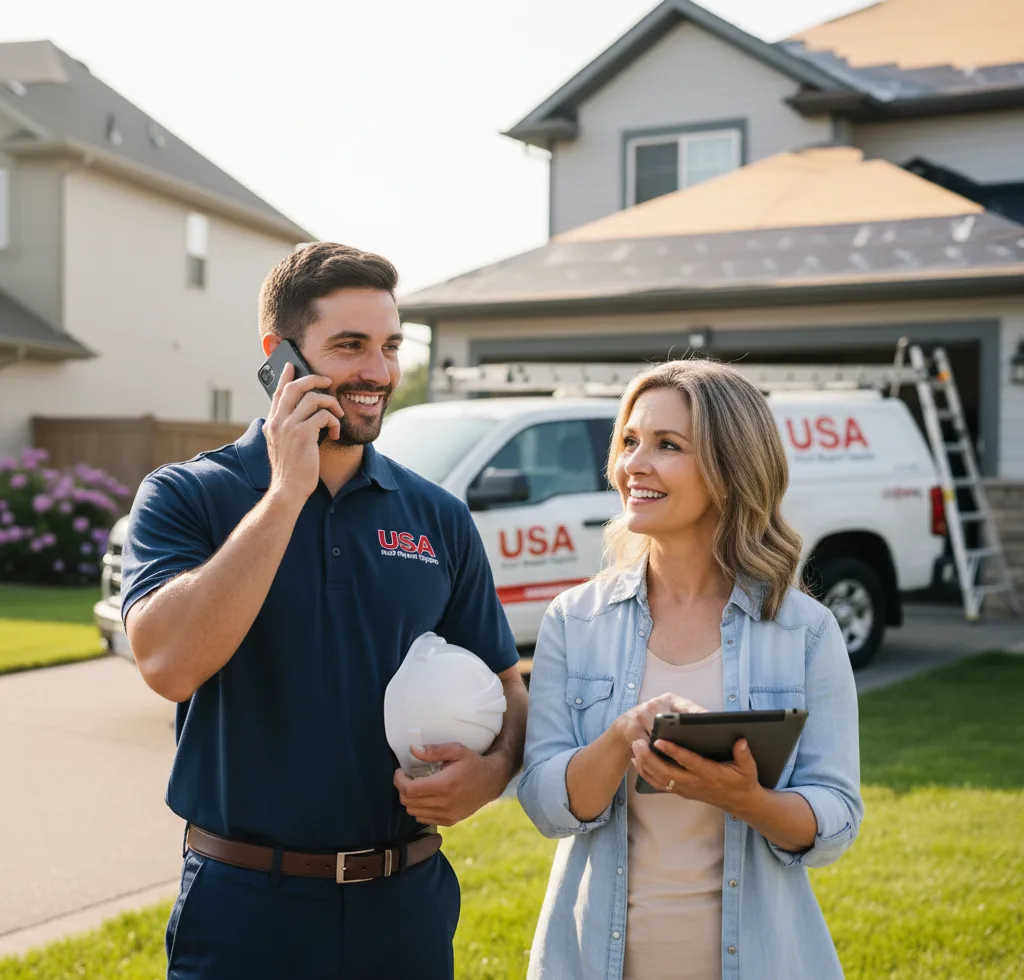 USA Roof Repair Experts customer support in Hartsville