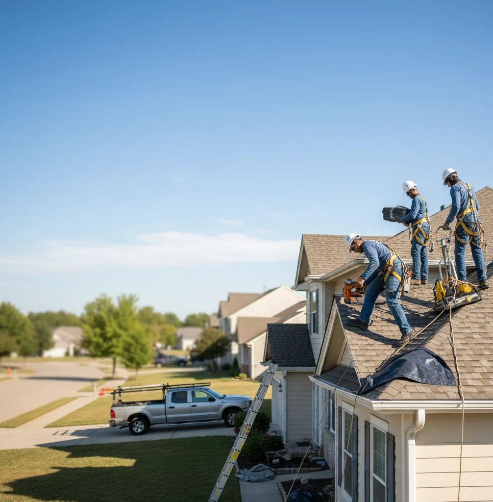 Roof Repair in Hartsville